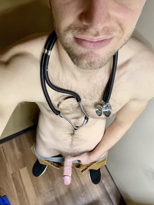 Can I check your heartbeat? Or maybe take your temperature? 😉 by ptinkc19