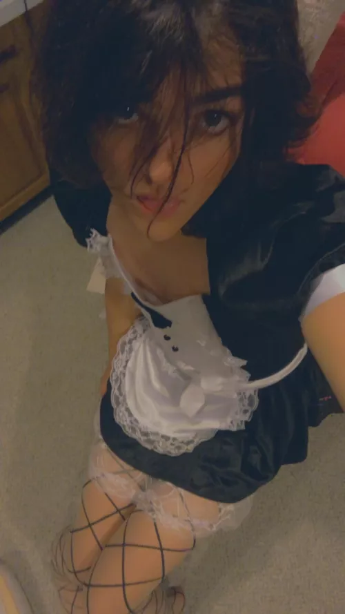 Can I clean for you🥺🖤18 by gaeboibish