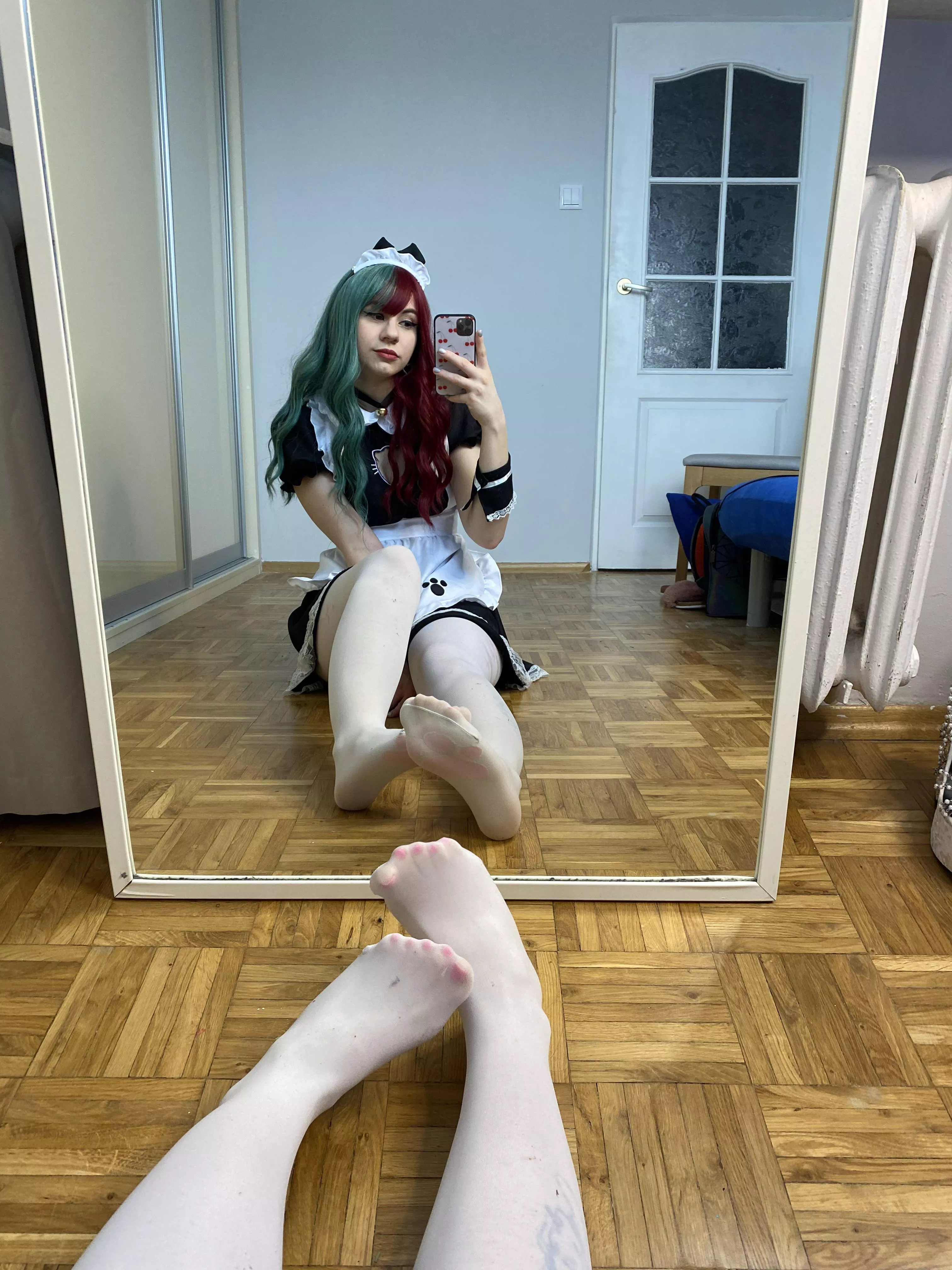 Can I clean up your mess? Or you can do it yourself? posted by kirojpg