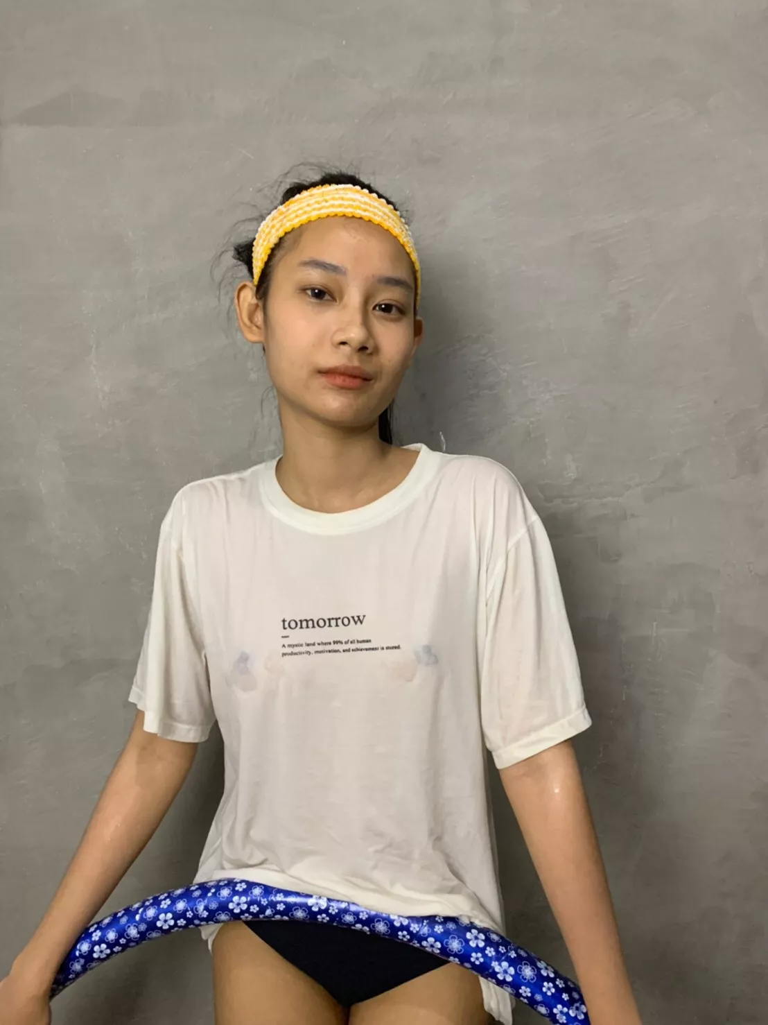 can I come closer to you? I'm sweating. I just finish working out 💦💦 posted by Littlepan123