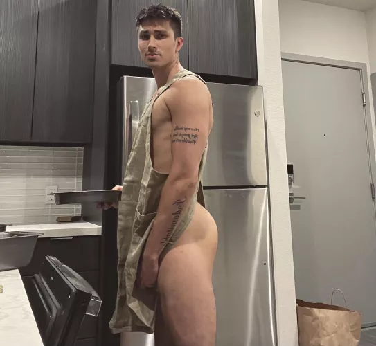 can i cook for you? by LooneyMobb