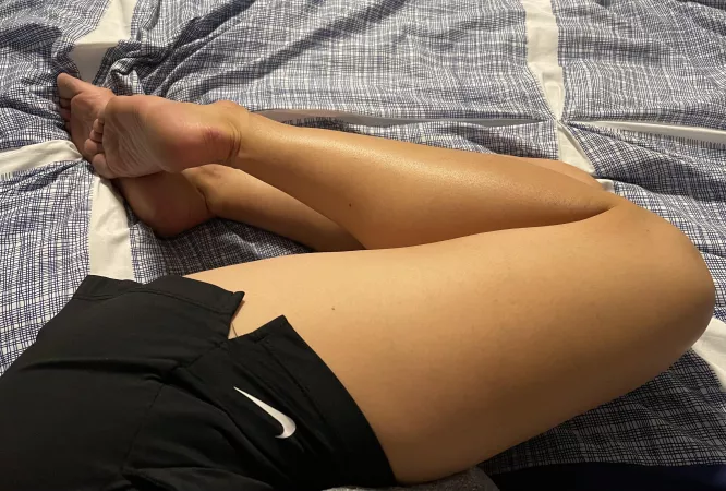 Can I curl up next to you? by angelalafeet