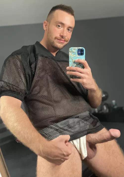 Can I fuck you after practice bro? 😛 by Gabs0n