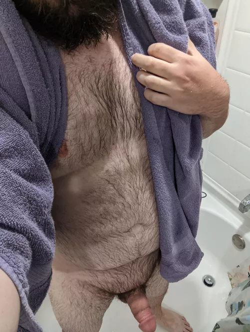 Can I get a hand drying off? by Apple_Sauce_69