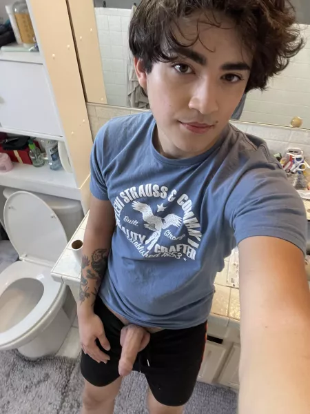 Can I get hard in your mouth by fembbboy