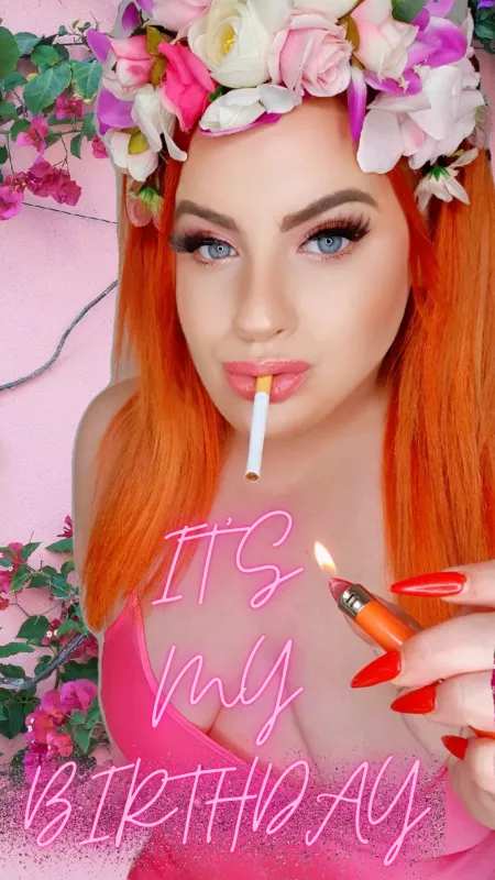 Can I get some birthday love ❤ by smokingdoll