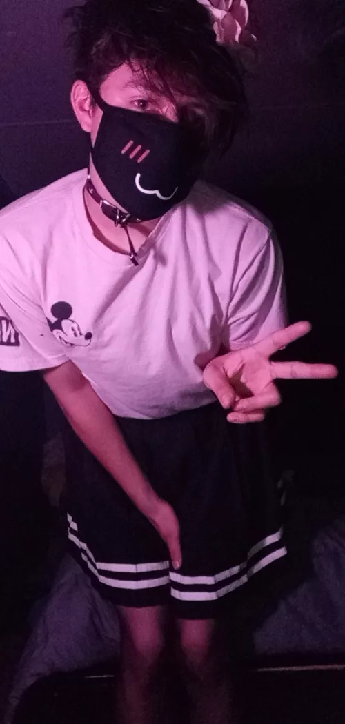 Can i have attention plz?🥺👉👈 by Femboy_Izzy