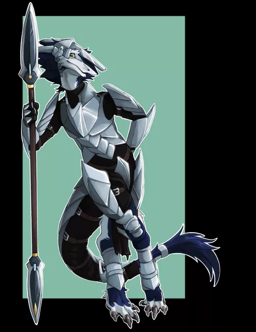 Can I help you? (My art) (commission for ArgentVZ on FA) (commissions are open!) by Jingo824