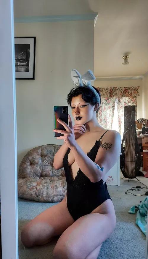 Can I hop on your dick? 🐰😈💦🍆 by Brxtty_bxby_xo