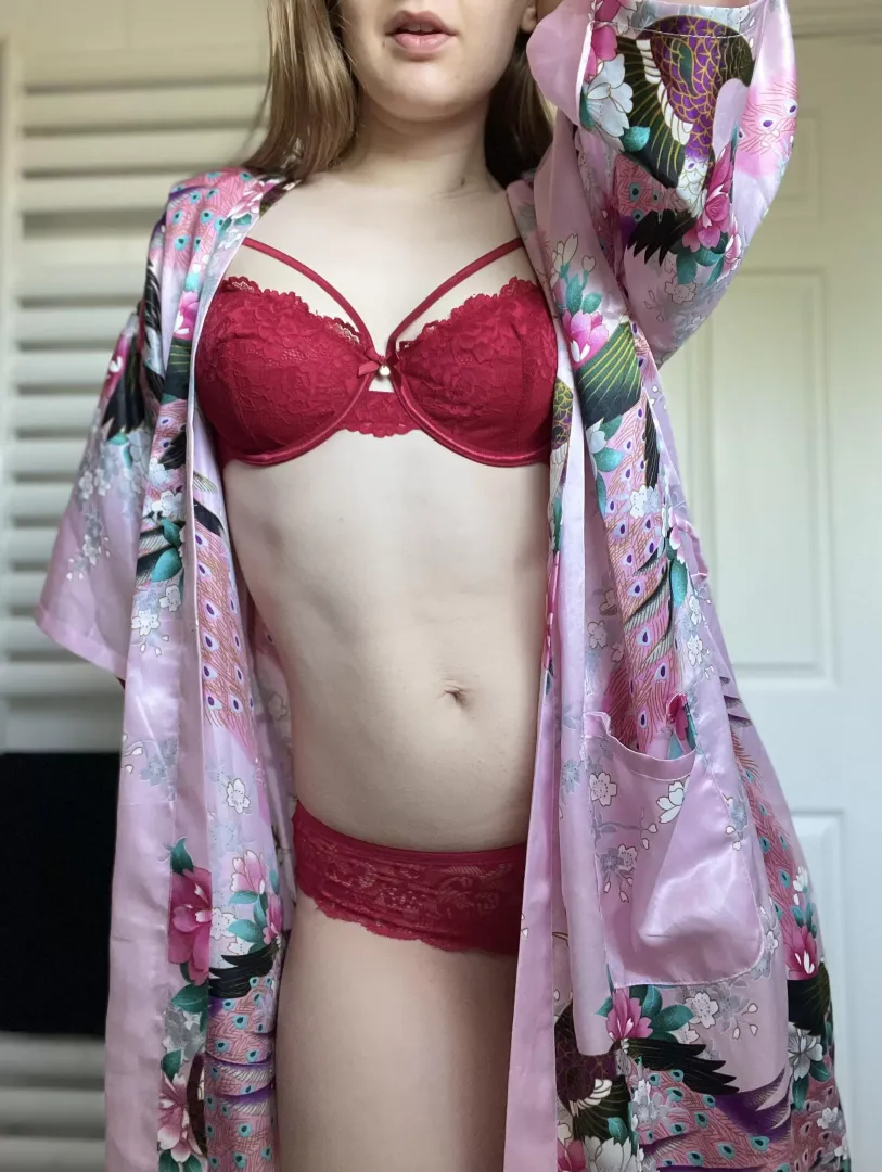 Can I interest you in an early bedtime? 😘 posted by Pale_but_peachy