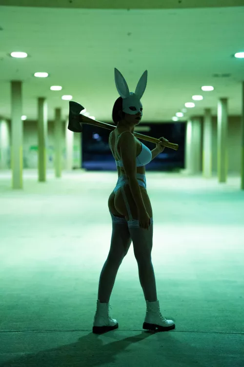 Can I kill you with my ass or my axe? by FaintOfArtFOA