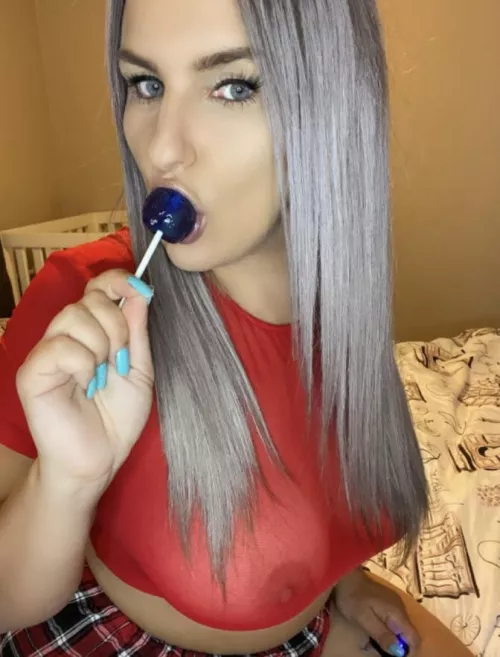 Can I lick your lollipop by courtney22xo
