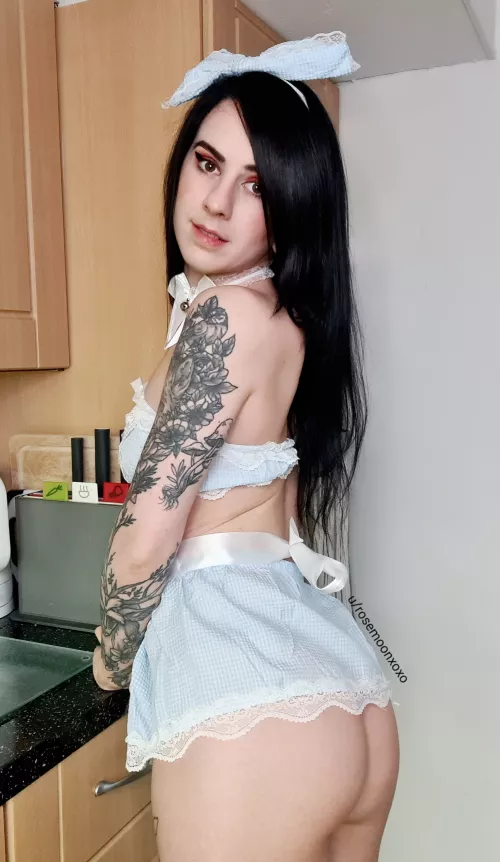 Can I make you a snack, Daddy? by rosemoonxoxo