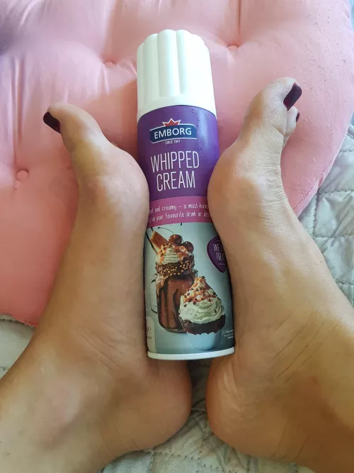 Can I put whip cream on you too? by KatCatKitKat