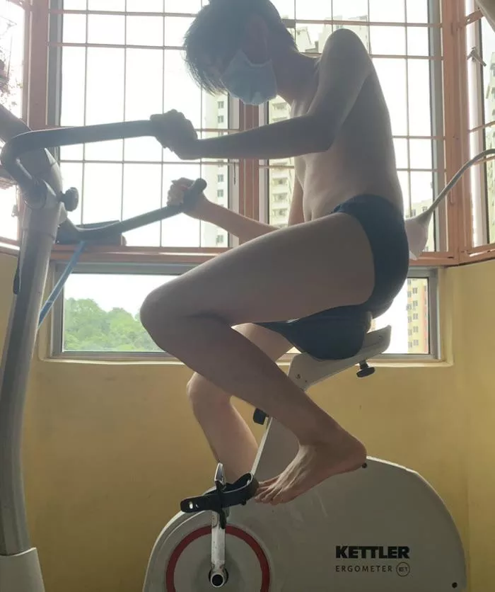 Can I ride your dick bicycle instead 😜 posted by Cheschestan