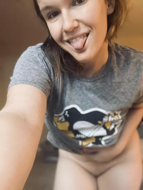 can I ride your dick while we watch hockey? by derfanmeister