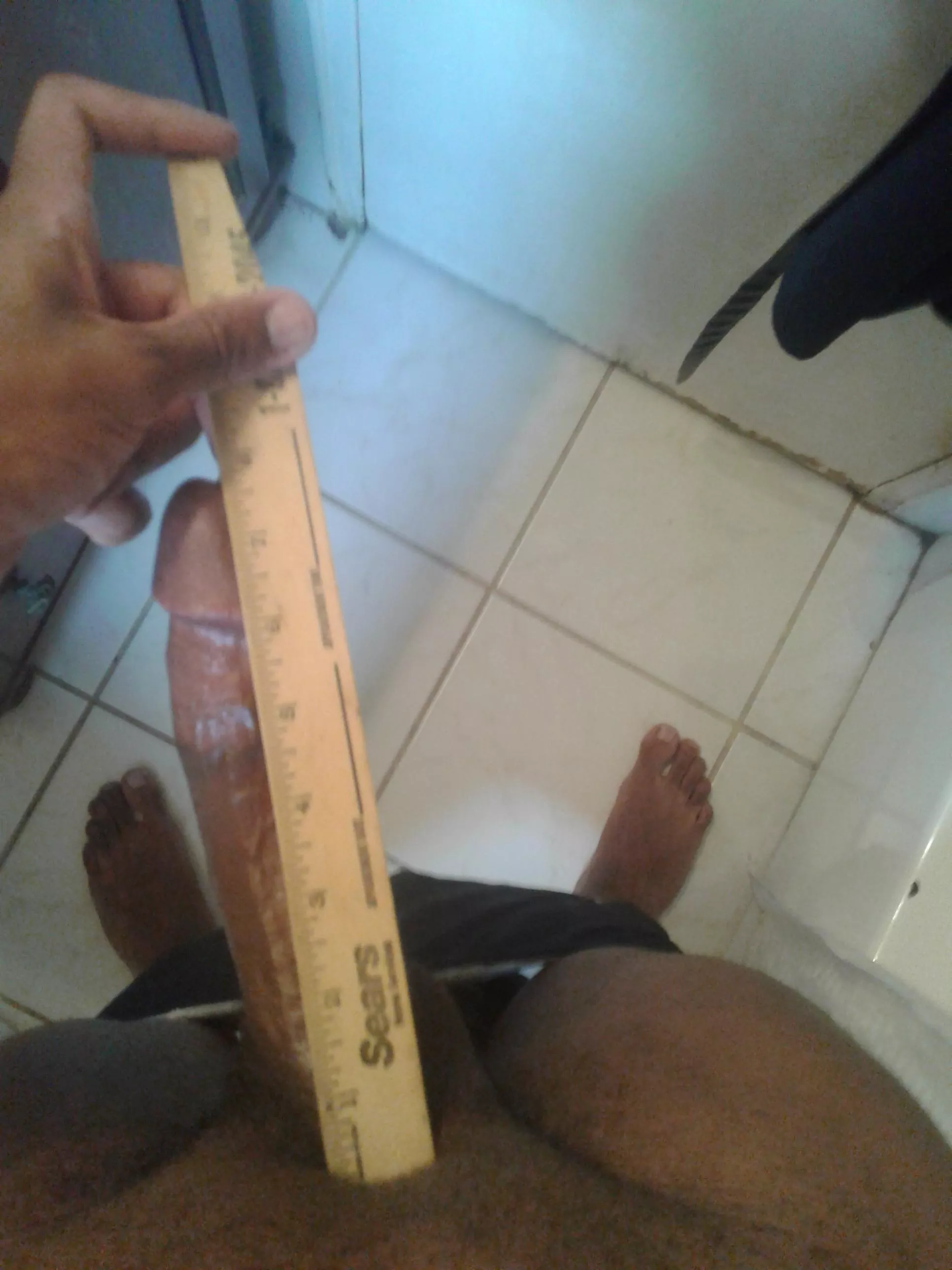 Can I round up and just say 8 inches? posted by antithesis_of_bored