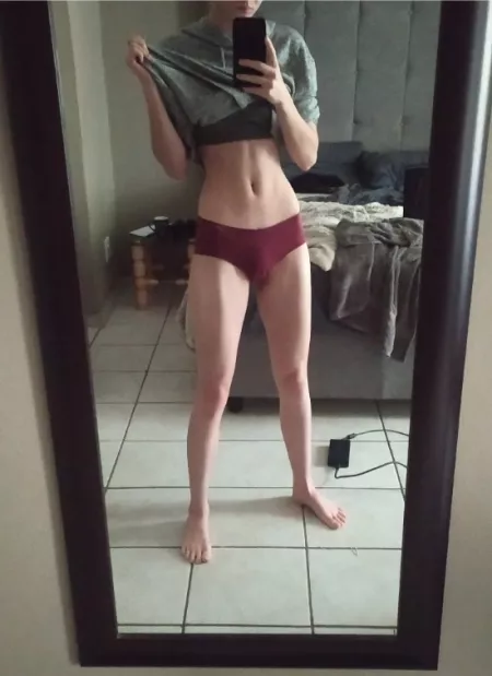 Can I see how hard you get for me? 🤔 by Klava_Volkova