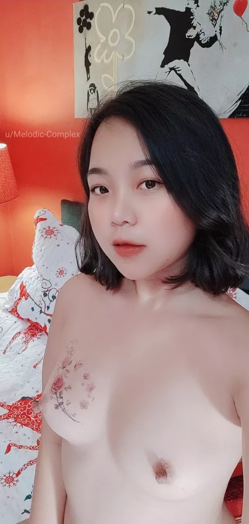 Can I send you nudes like this? by Melodic-Complex