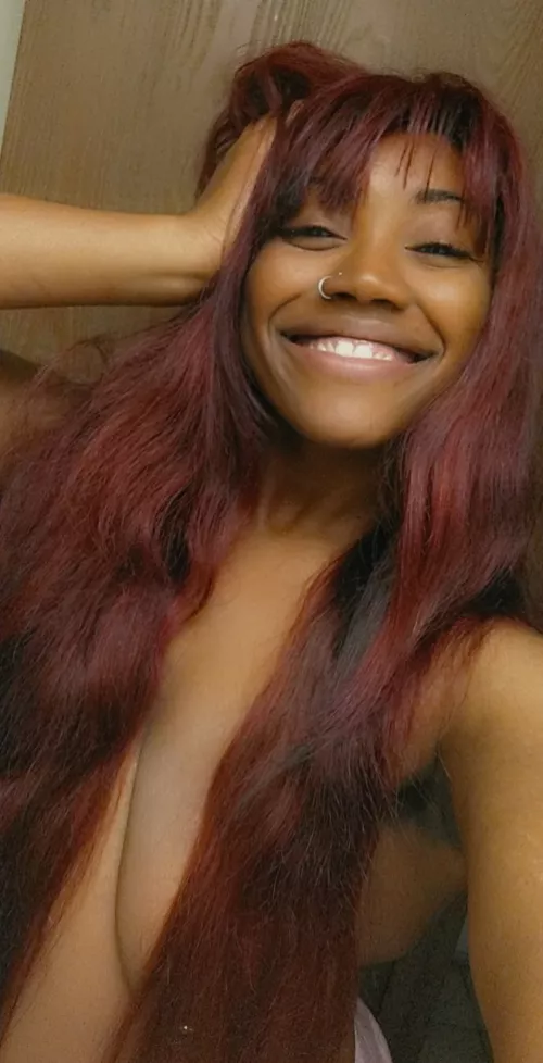 Can I send you pics like this all day? by SweeeetCaramella