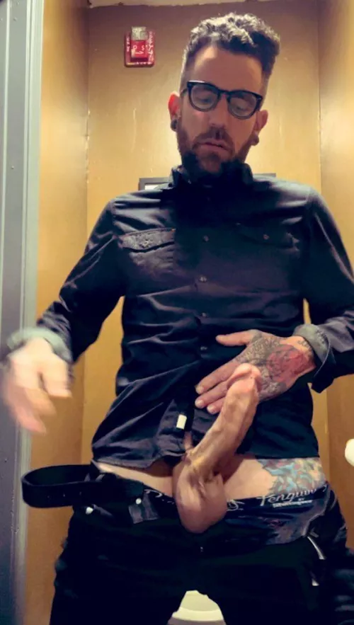 Can I show you a little something? by whowantstotouchit