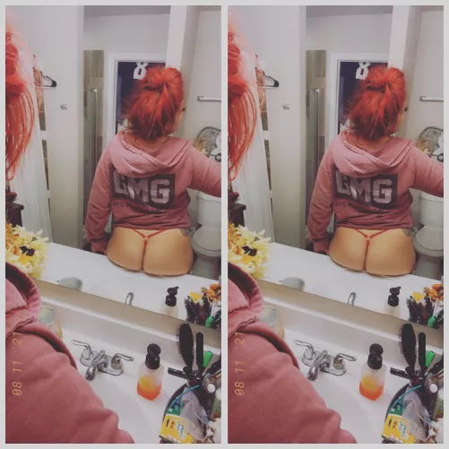 Can I sit dis ass on yo face?! by xxtattooed_barbie