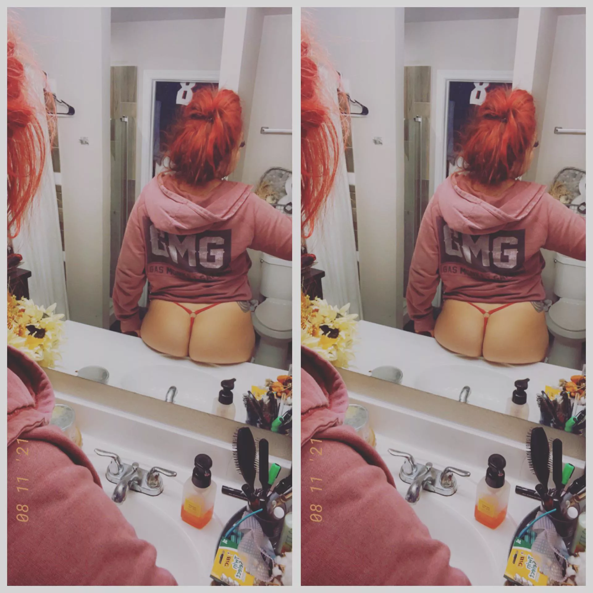 Can I sit dis ass on yo face?! posted by xxtattooed_barbie