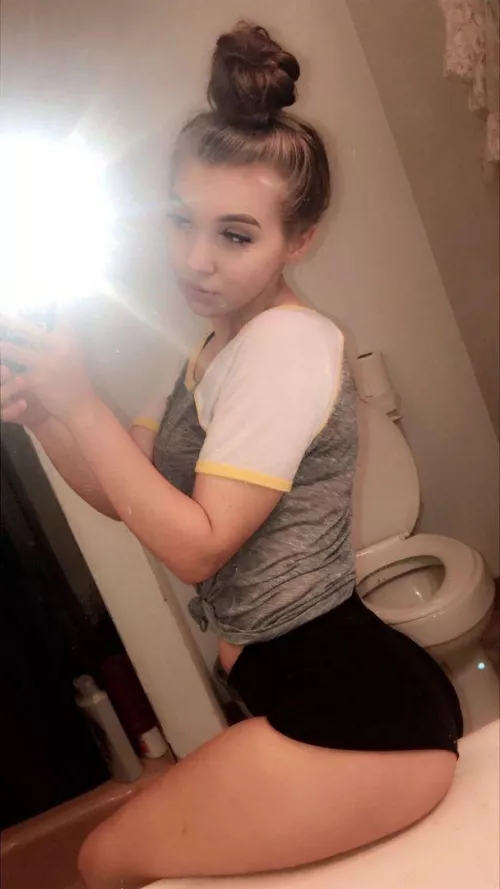 Can I sit on you instead? 🥰 by Spoileddbratt302