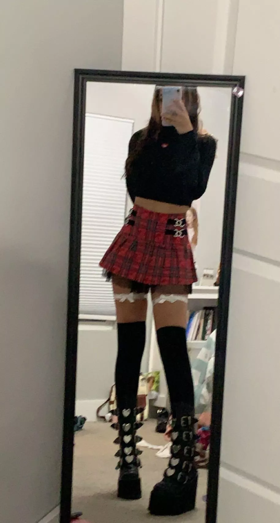 can i sit on your lap?🥺🖤 posted by kiiuii