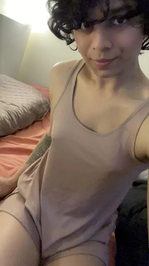 Can I sit on your lap? Daddy?! by elliedontstop