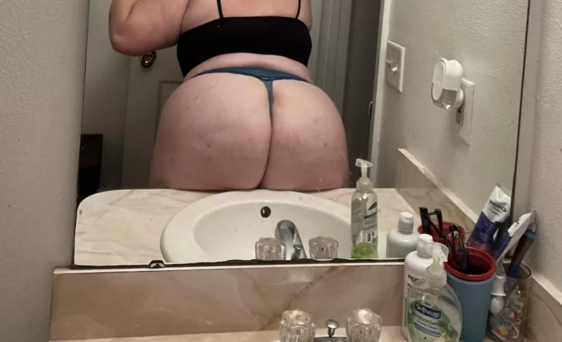 Can I sit this on your cock instead? by M7522