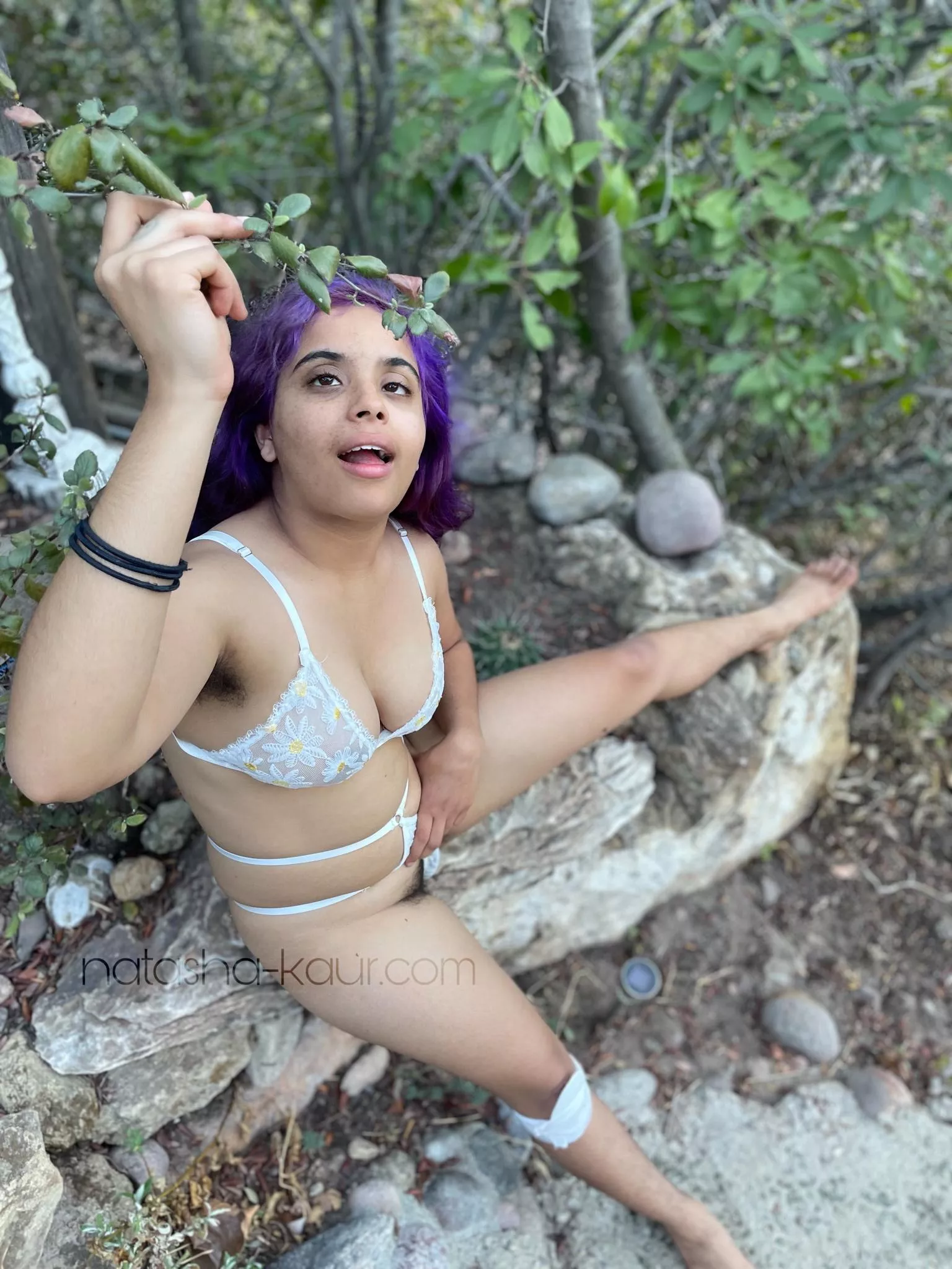 Can I stare at your cock like this? posted by NatashaxKaur