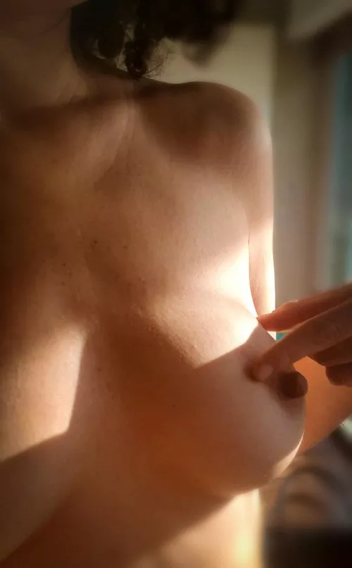 Can I stay like this today? (f) 💕 by 1980Hotwife