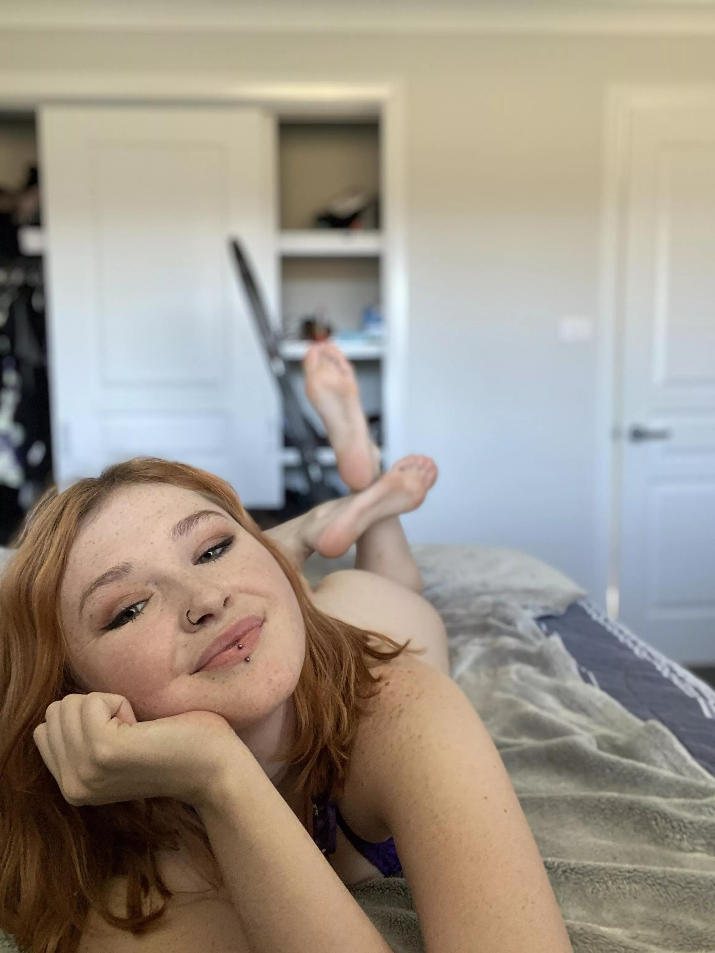 Can I steal your soul?..🥺 apparently I don’t have one! 💋 posted by Demure_Whore_