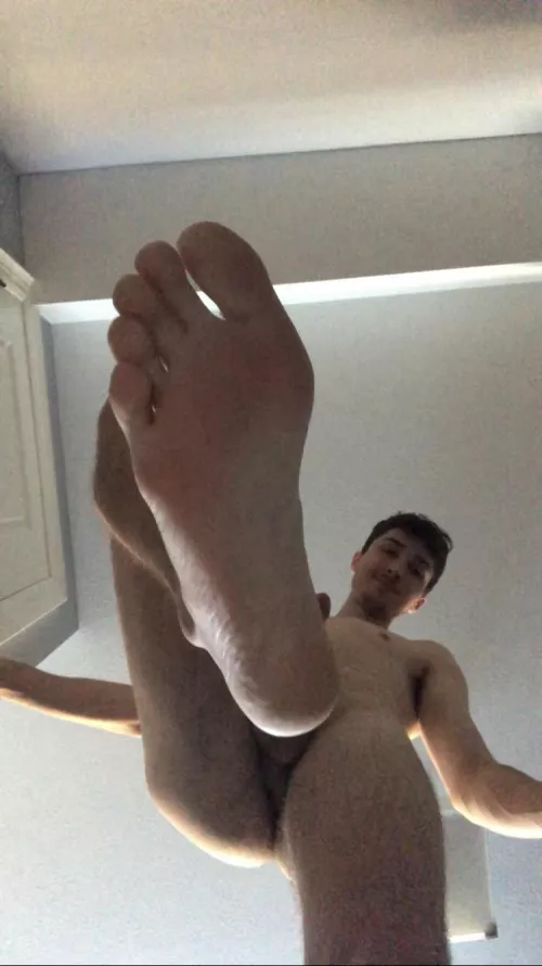 Can I step on you? by sadboycad