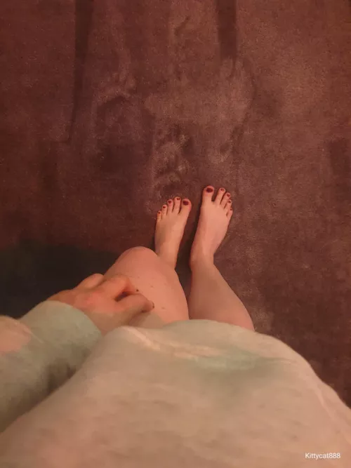 Can I step on you? 🤭 by CatJordan639