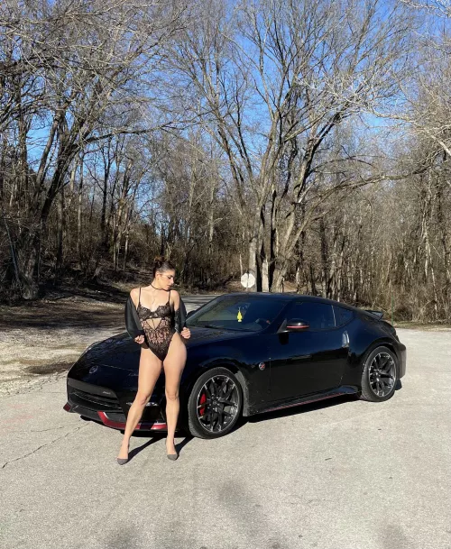 Can I strip in front of your car? by TheNewHulkandIsaOF