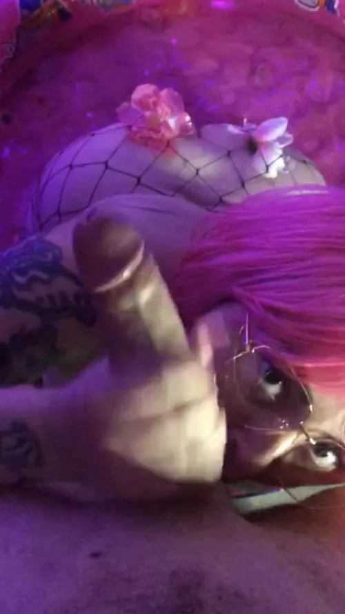 Can I stroke you while sucking your balls daddy? by Poolboi666