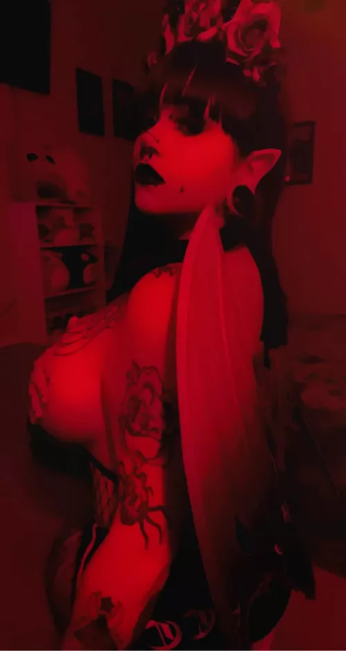 Can I suck out your soul? 😈 by murdermarie666