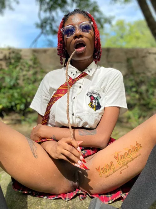 Can I suck your cock? by Yung-yannah