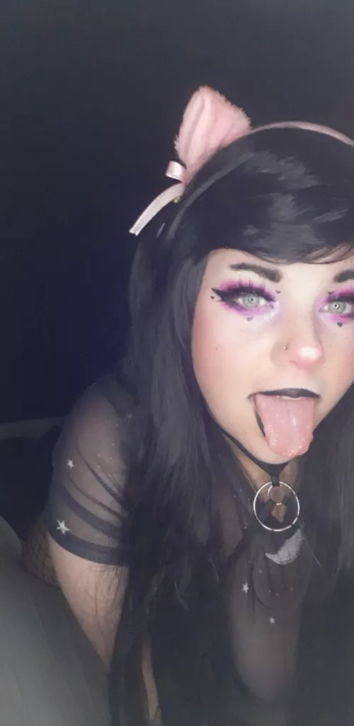 Can I suck your cock daddy? by Yourwitchygirl