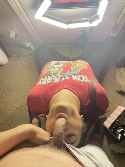 Can I suck yours next?🤤 by TexMexSex_Machine