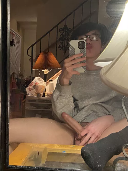 Can I surprise you with random nudes 🤫 by No-Professional-1427