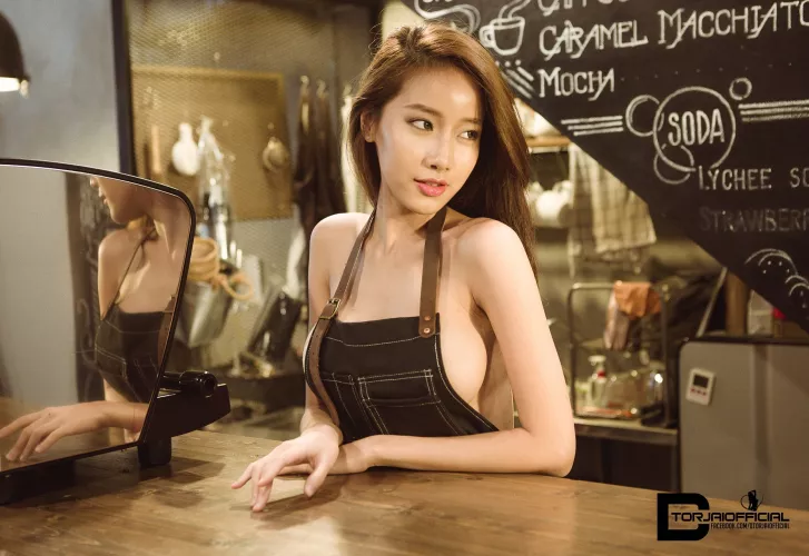 Can I take your order? by jurassicerajugs