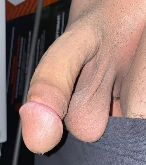 Can I tempt you to suck it? 😅 by robma973