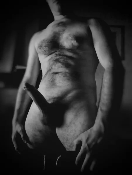 Can I turn you on and get you off in black and white? (41) by GrangersKnob