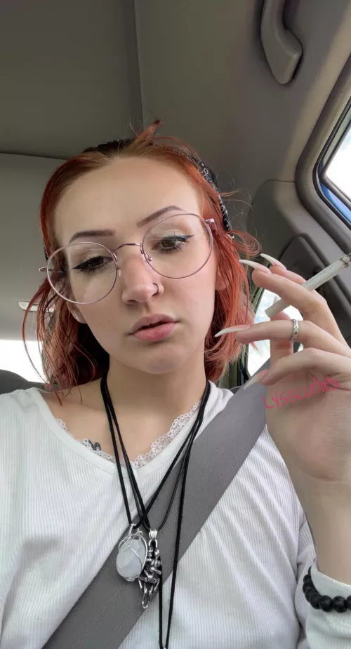 Can I use you as an ashtray? by lysscutiex