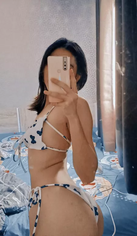 Can I wear this bikini at the beach? by Ok_Television_596