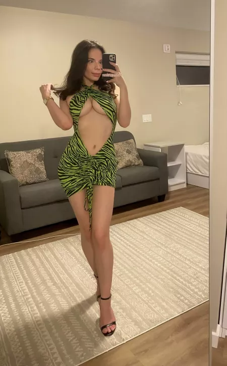 Can I wear this on our date? by MinaVie