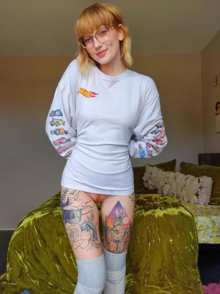 Can I wear your shirts and fuck your brains out all day? by brereedus